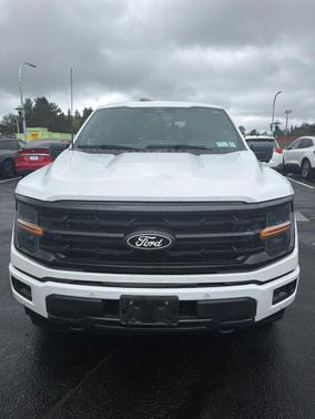 Oxford White 2024 Ford F-150 XLT