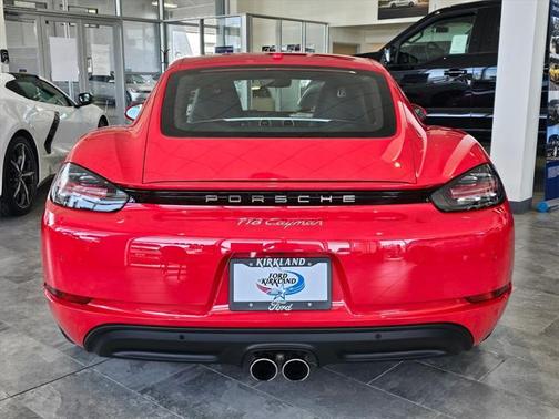 2022 Porsche 718 Cayman Base