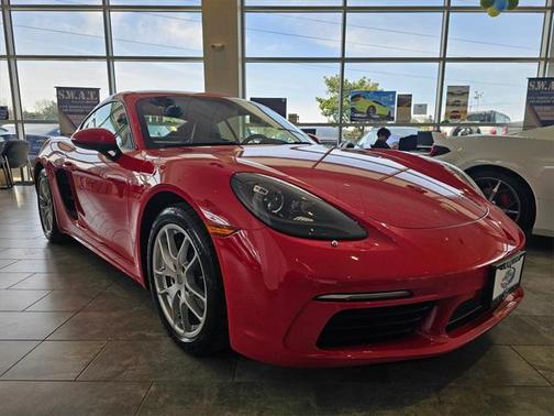 2022 Porsche 718 Cayman Base