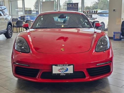 2022 Porsche 718 Cayman Base