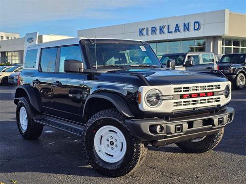 2025 Ford Bronco Heritage Edition