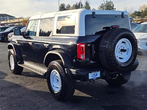 2025 Ford Bronco Heritage Edition