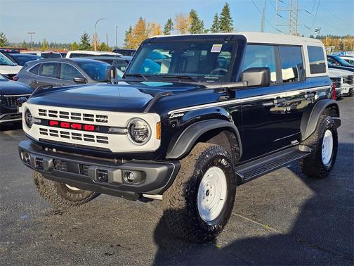 2025 Ford Bronco Heritage Edition