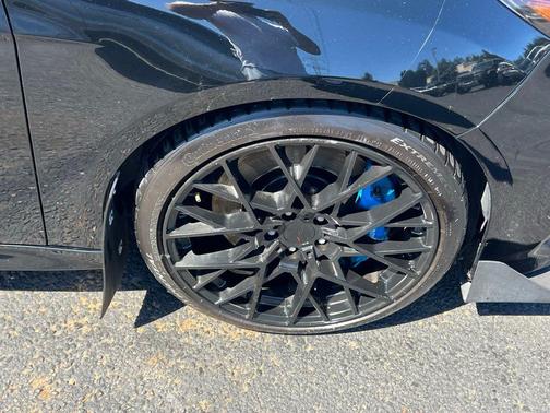 Shadow Black 2017 Ford Focus RS Base