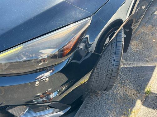 Shadow Black 2017 Ford Focus RS Base