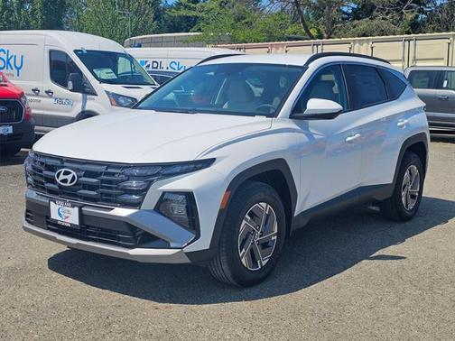 2025 Hyundai TUCSON Hybrid Blue