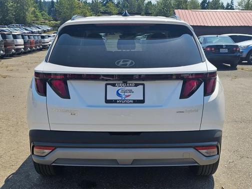 2025 Hyundai TUCSON Hybrid Blue
