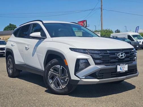 2025 Hyundai TUCSON Hybrid Blue