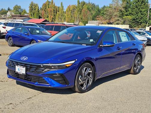 2025 Hyundai ELANTRA Limited