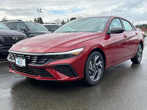 2025 Hyundai ELANTRA Sport