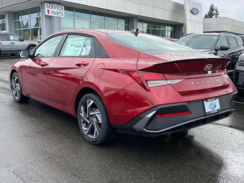 2025 Hyundai ELANTRA Sport