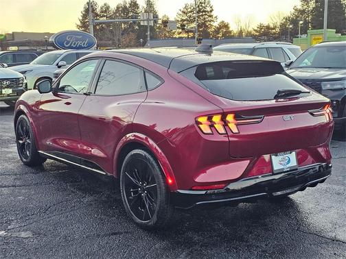 2025 Ford Mustang Mach-E GT