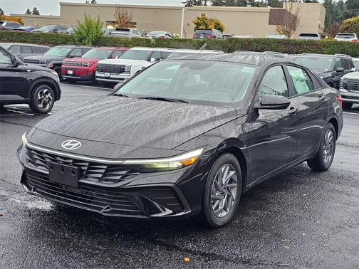 2026 Hyundai ELANTRA HEV Blue