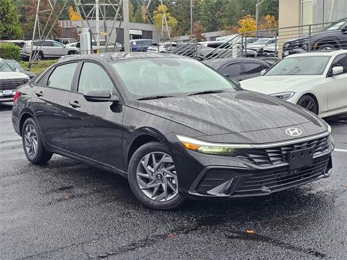 2026 Hyundai ELANTRA HEV Blue