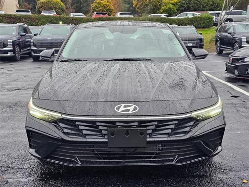 2026 Hyundai ELANTRA HEV Blue