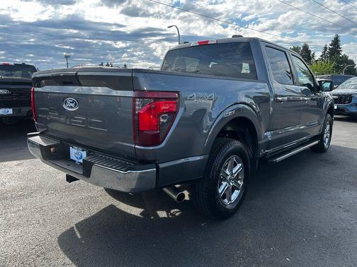 Carbonized Gray Metallic 2025 Ford F-150 XLT