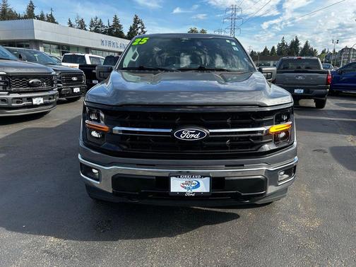 Carbonized Gray Metallic 2025 Ford F-150 XLT