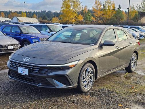 2025 Hyundai ELANTRA HEV Blue