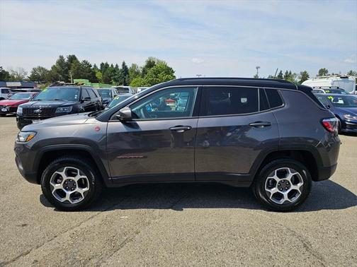2022 Jeep Compass Trailhawk