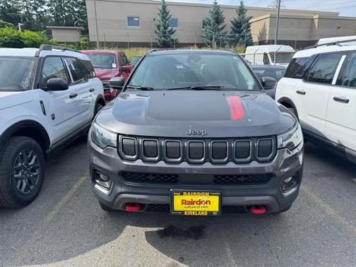 2022 Jeep Compass Trailhawk