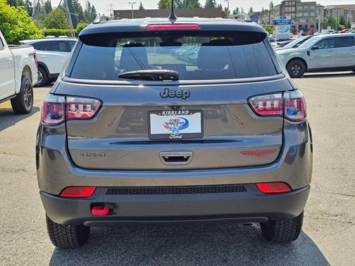 2022 Jeep Compass Trailhawk