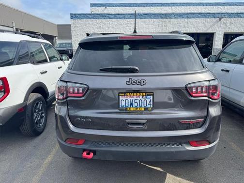 2022 Jeep Compass Trailhawk