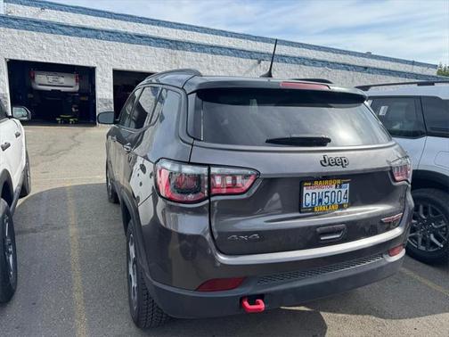2022 Jeep Compass Trailhawk