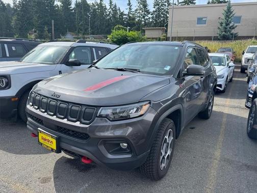 2022 Jeep Compass Trailhawk