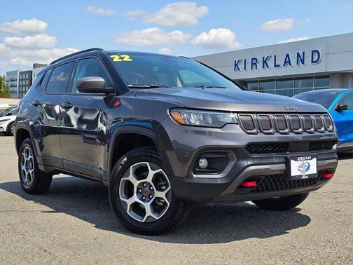 2022 Jeep Compass Trailhawk