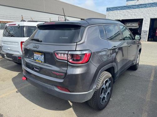 2022 Jeep Compass Trailhawk