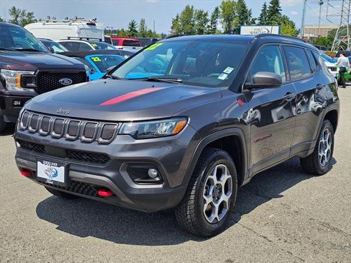 2022 Jeep Compass Trailhawk