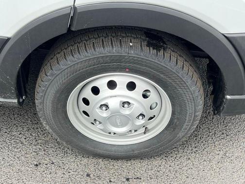 Oxford White 2026 Ford Transit-250 Base