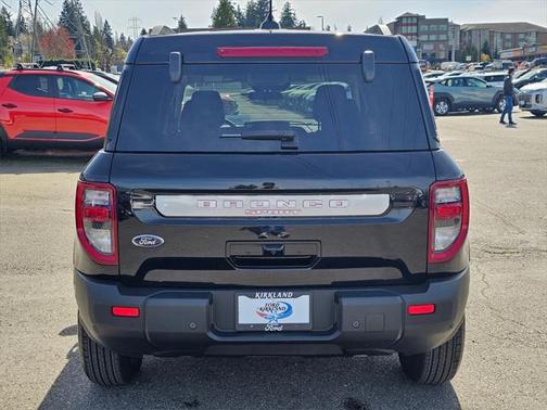2025 Ford Bronco Sport Free Wheeling