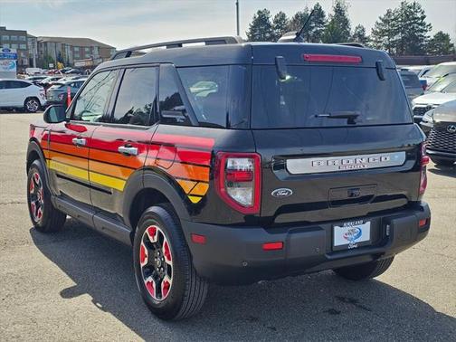 2025 Ford Bronco Sport Free Wheeling