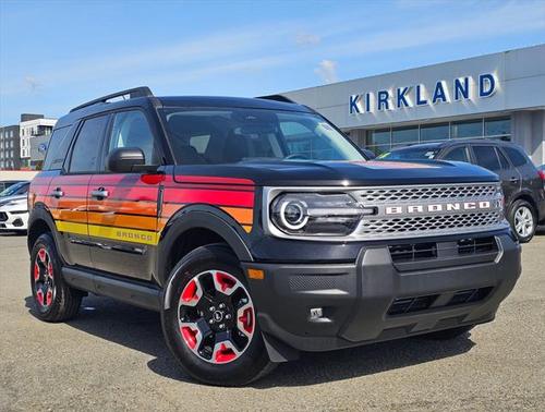 2025 Ford Bronco Sport Free Wheeling