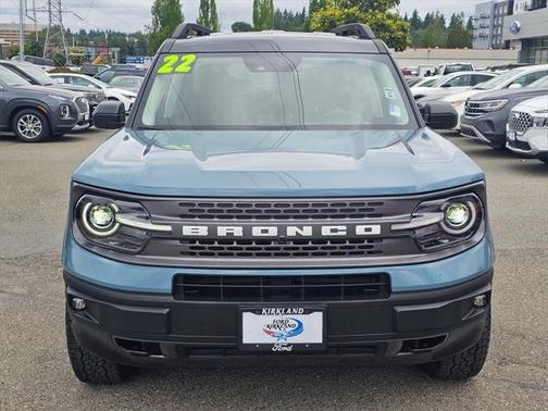 2022 Ford Bronco Sport Badlands