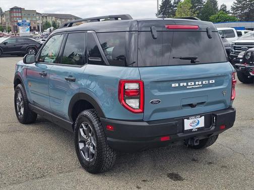 2022 Ford Bronco Sport Badlands