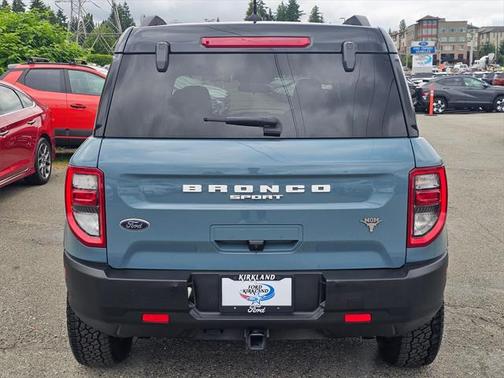 2022 Ford Bronco Sport Badlands