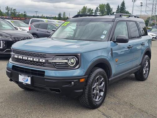 2022 Ford Bronco Sport Badlands