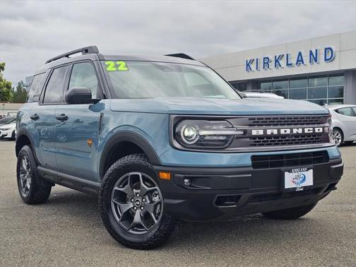2022 Ford Bronco Sport Badlands
