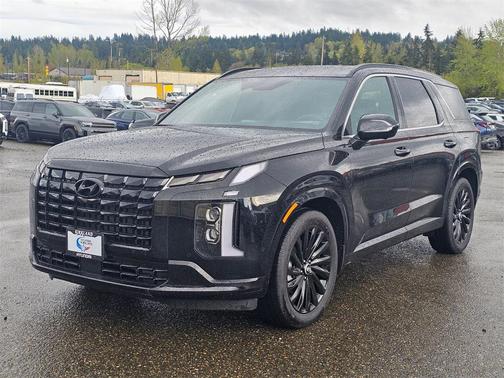 2025 Hyundai PALISADE Calligraphy Night Edition