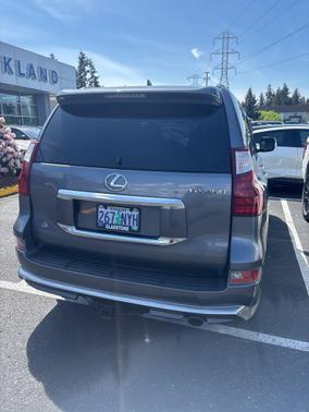 Nebula Gray Pearl 2017 Lexus GX 460 Base