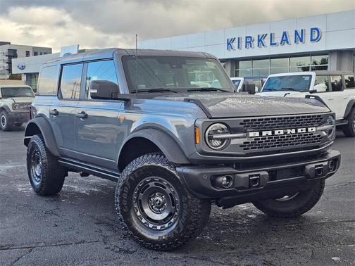 2025 Ford Bronco Badlands