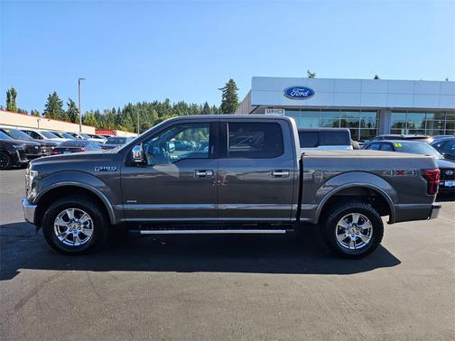 2017 Ford F-150 Lariat