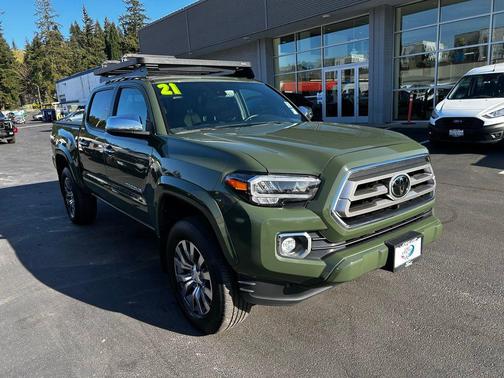 Army Green 2021 Toyota Tacoma Limited