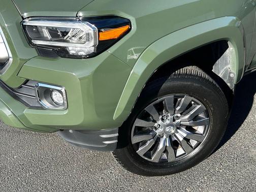 Army Green 2021 Toyota Tacoma Limited
