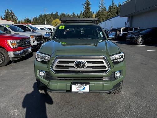 Army Green 2021 Toyota Tacoma Limited
