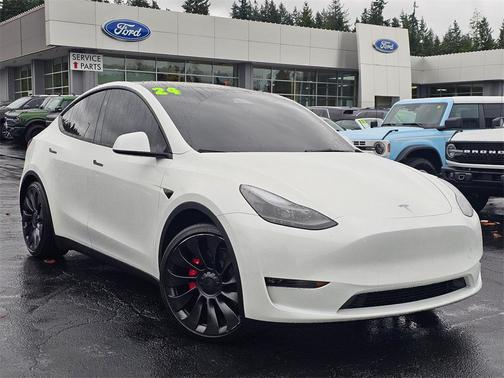 2024 Tesla Model Y Performance Dual Motor All-Wheel Drive