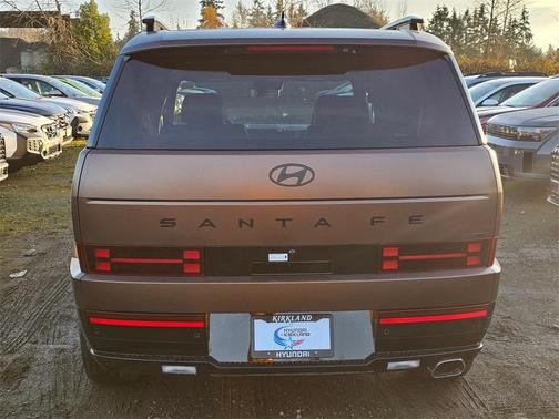2025 Hyundai SANTA FE Calligraphy