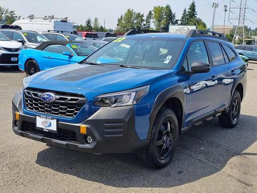 2022 Subaru Outback Wilderness
